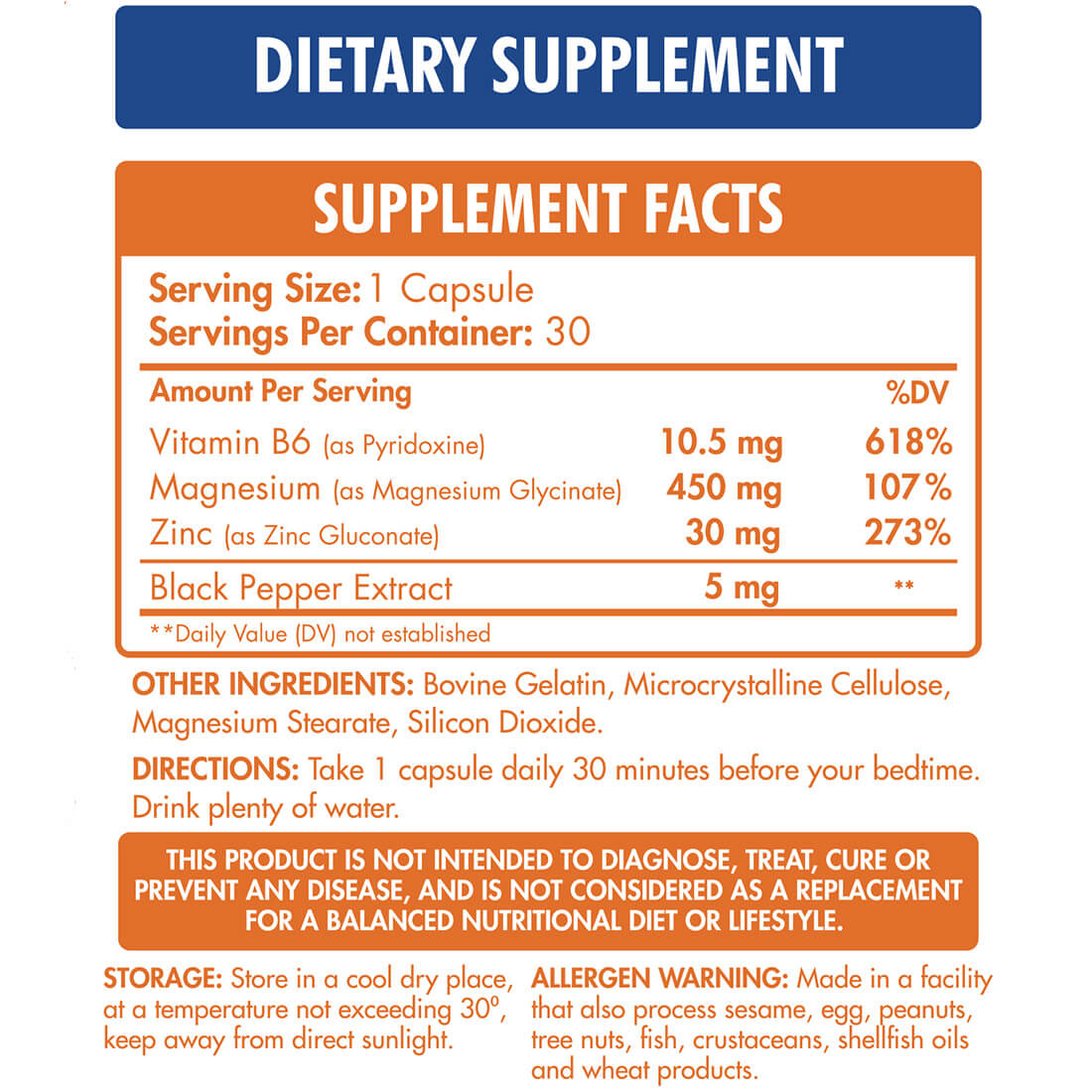 Max Muscle ZMA Sport30Serv.30Capsules Maxmuscle Elite